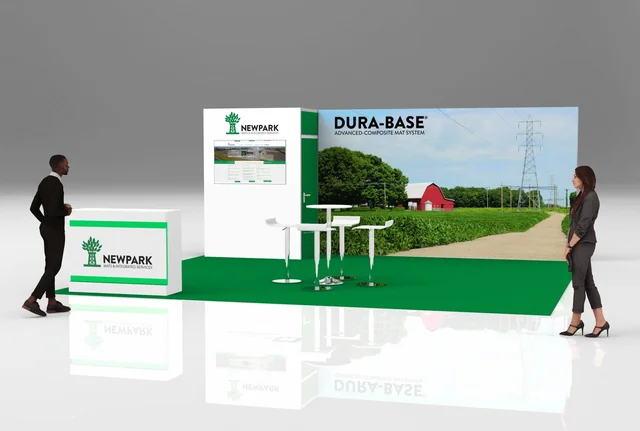 Booth 8 from Exhibit Network's portfolio
