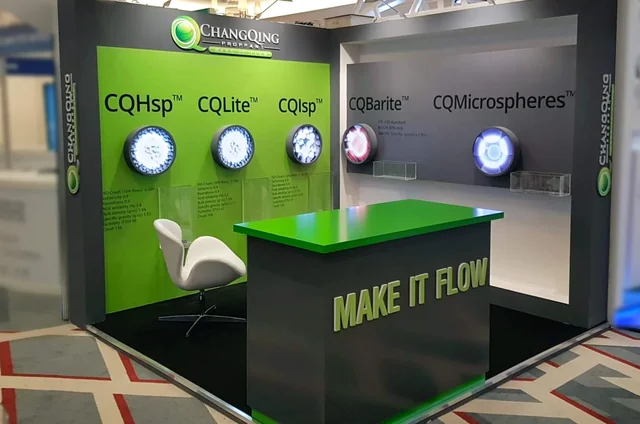 Booth 11 from Exhibit Network's portfolio