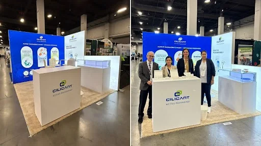 Booth 12 from Exhibitrentals.com's portfolio