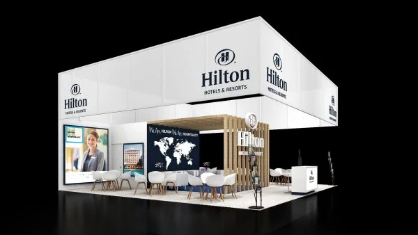 Booth 11 from Exhibitrentals.com's portfolio