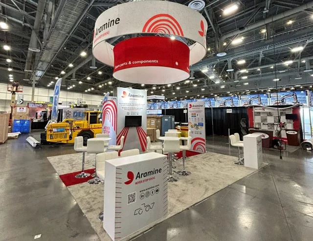 Booth 9 from Exhibitrentals.com's portfolio