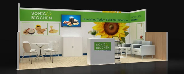 Booth 6 from Exhibitrentals.com's portfolio