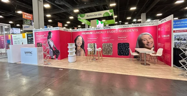 Booth 5 from Exhibitrentals.com's portfolio