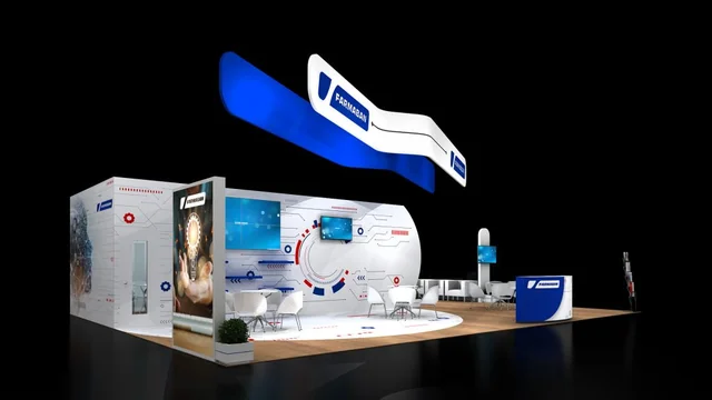 Booth 7 from Exhibitrentals.com's portfolio