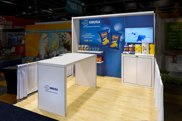 Booth 12 from E&E Exhibit Solutions's portfolio