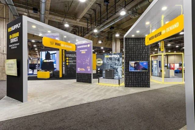 Booth 8 from E&E Exhibit Solutions's portfolio