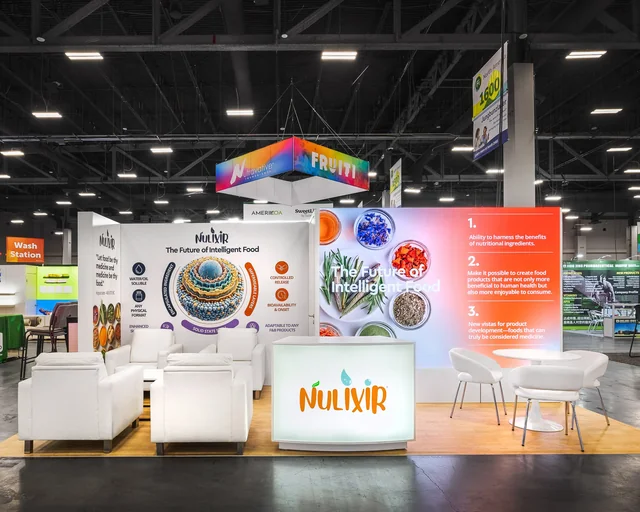 Booth 11 from E&E Exhibit Solutions's portfolio