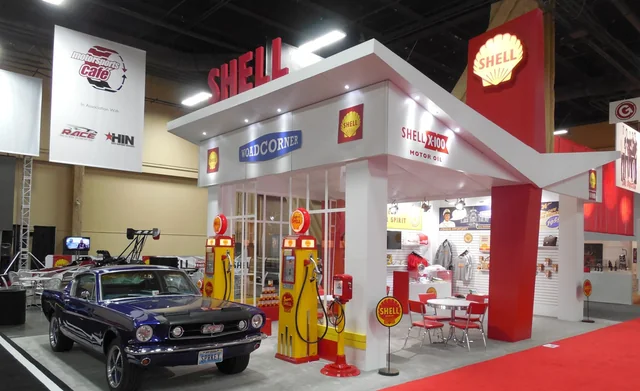 Booth 5 from Exhibit Options – Cerritos's portfolio