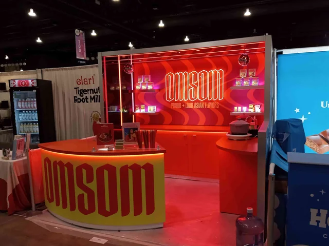 Booth 8 from Exhibit Options – Cerritos's portfolio
