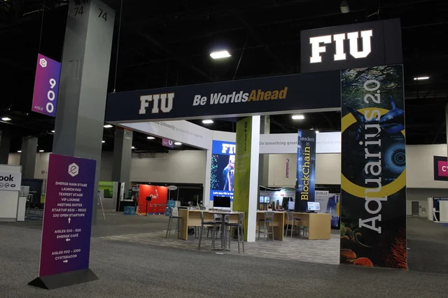 Booth 12 from Expo Convention Contractors's portfolio