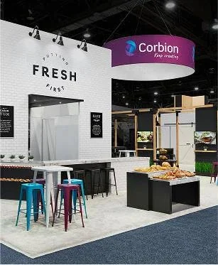 Booth 10 from ExpoMarketing Group's portfolio