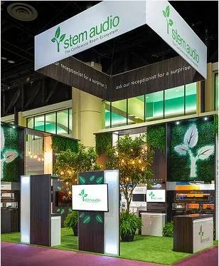 Booth 8 from ExpoMarketing Group's portfolio