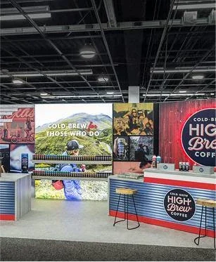 Booth 12 from ExpoMarketing Group's portfolio
