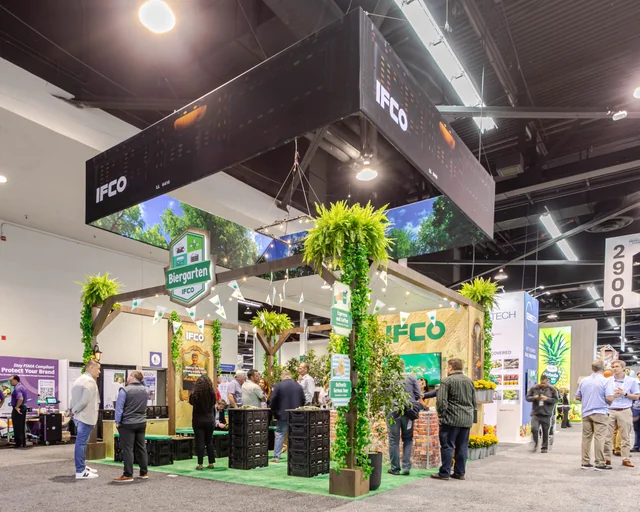 trade show booth built by Exponents Insta USA Inc. San Diego