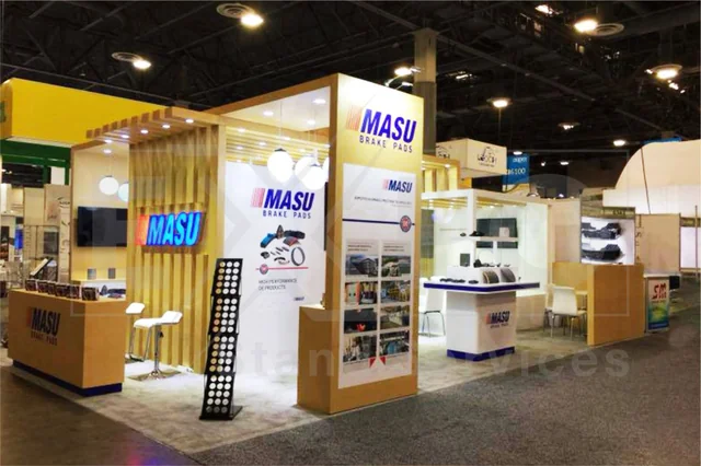 Booth 6 from Trade Show Booth Builder & Booth Rental Company in USA's portfolio