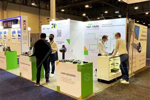 Booth 5 from Trade Show Booth Builder & Booth Rental Company in USA's portfolio