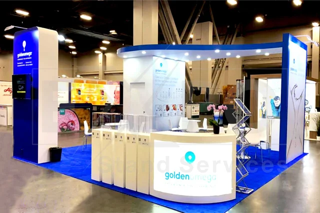 Booth 9 from Trade Show Booth Builder & Booth Rental Company in USA's portfolio