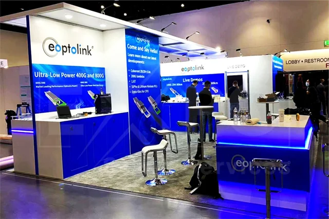 Booth 10 from Trade Show Booth Builder & Booth Rental Company in USA's portfolio