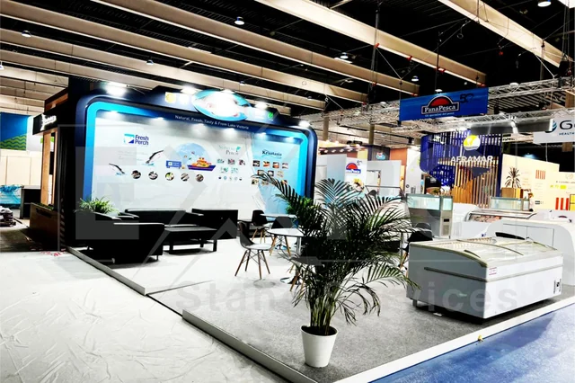 Booth 8 from Trade Show Booth Builder & Booth Rental Company in USA's portfolio