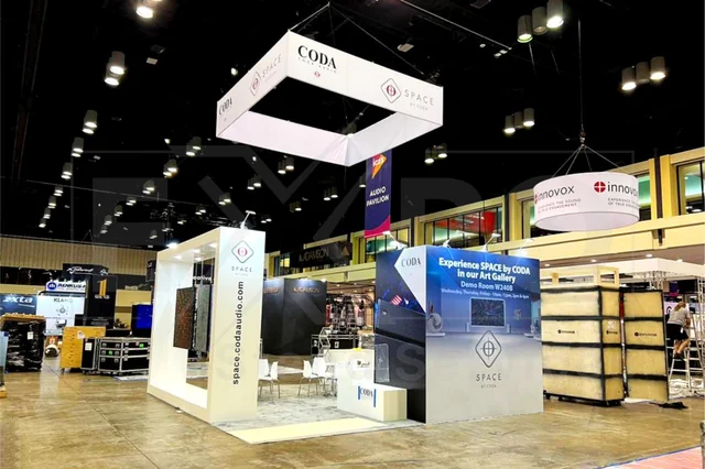 Booth 11 from Trade Show Booth Builder & Booth Rental Company in USA's portfolio