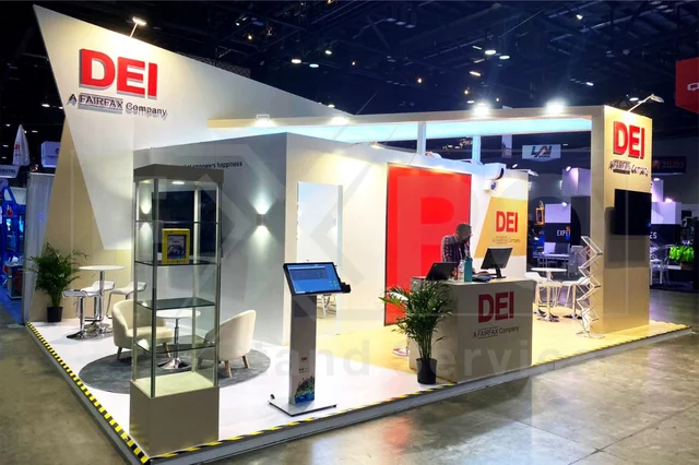 Booth 12 from Trade Show Booth Builder & Booth Rental Company in USA's portfolio