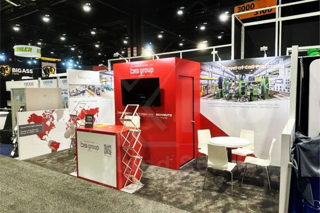Booth 7 from Trade Show Booth Builder & Booth Rental Company in USA's portfolio