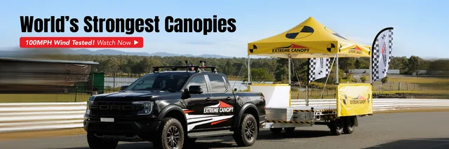 Booth from Extreme Canopy's portfolio