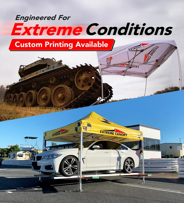 Booth 6 from Extreme Canopy's portfolio