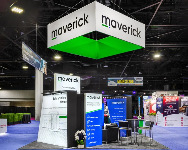 Booth 9 from Featherlite Exhibits's portfolio