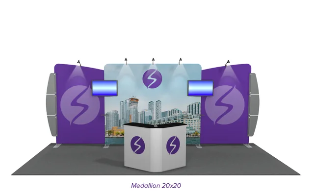Booth 11 from Featherlite Exhibits's portfolio