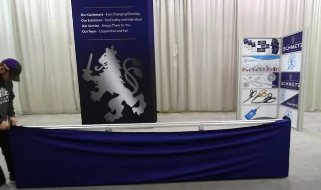 Booth 12 from Featherlite Exhibits's portfolio