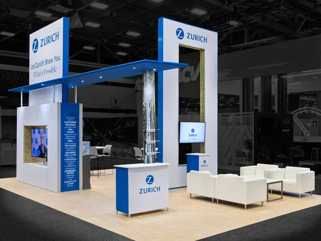 Booth 10 from Featherlite Exhibits's portfolio
