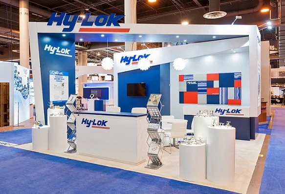 Booth 6 from Fossil Exhibits International's portfolio