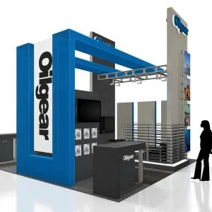 Booth 8 from Hartwig Exhibit & Display's portfolio