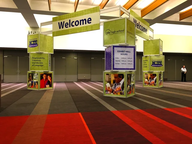 Booth 12 from Heritage Nationwide Exposition Services's portfolio