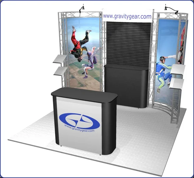 Booth 11 from Iconic Displays's portfolio