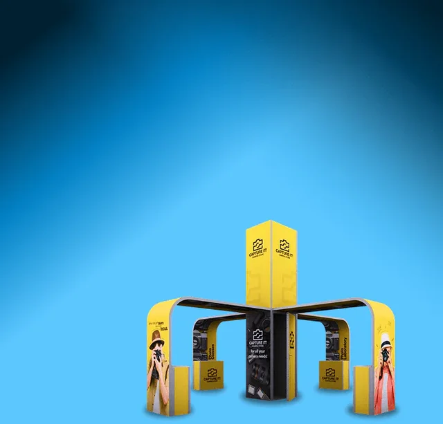 Booth 8 from Iconic Displays's portfolio