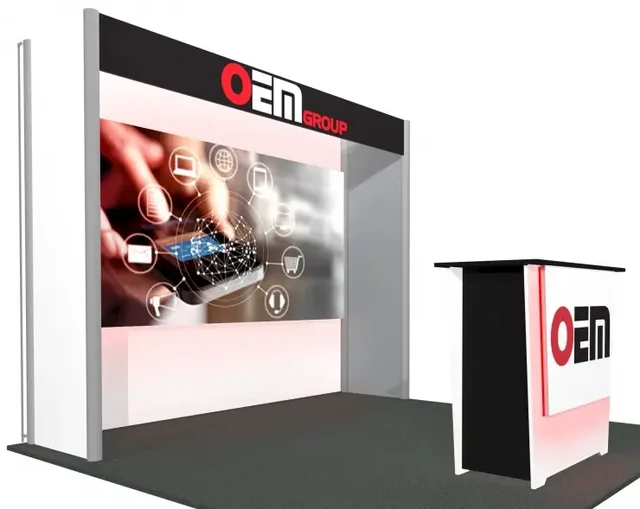 Booth 5 from Iconic Displays's portfolio