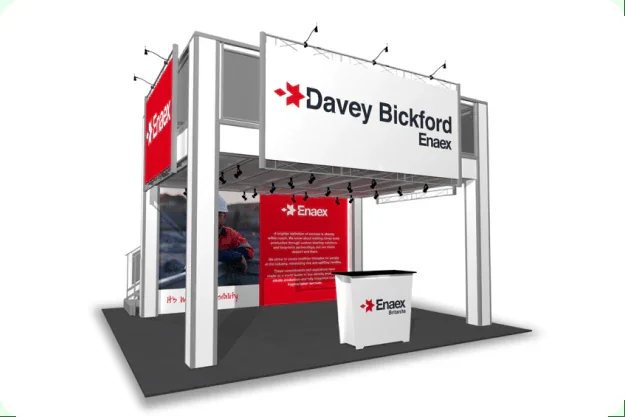 Booth 6 from Iconic Displays's portfolio