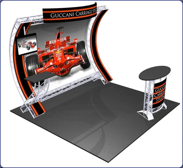 Booth 12 from Iconic Displays's portfolio