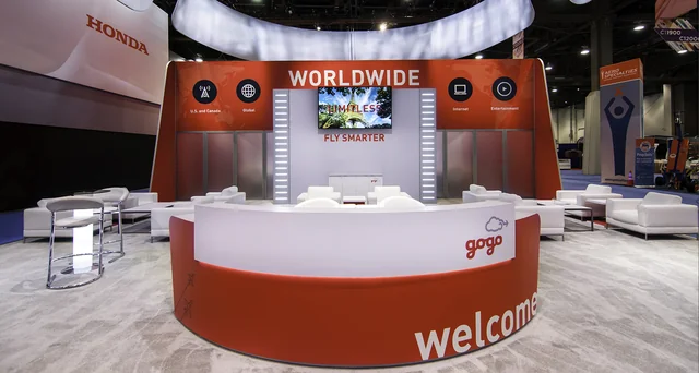 Booth 8 from IGE's portfolio
