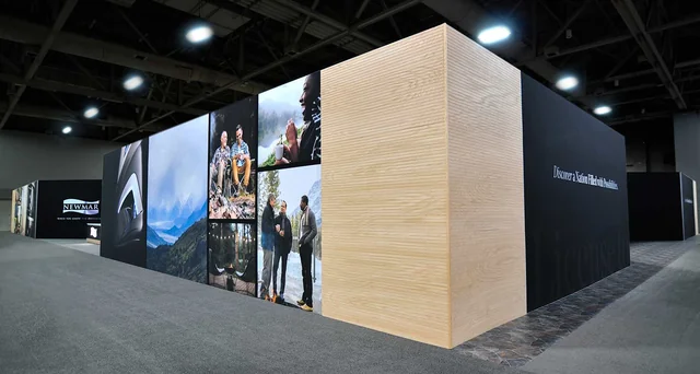 Booth 11 from IGE's portfolio