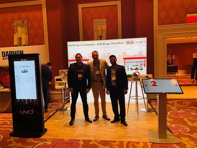 Booth 7 from LV Exhibit Rentals's portfolio