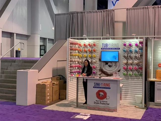 Booth 8 from LV Exhibit Rentals's portfolio