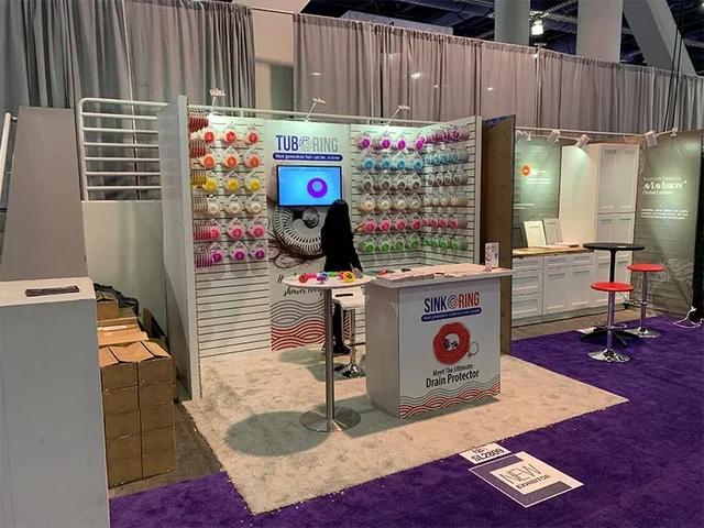 Booth 9 from LV Exhibit Rentals's portfolio