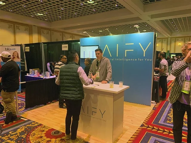 Booth 12 from LV Exhibit Rentals's portfolio