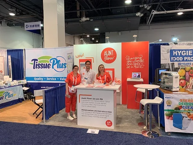 Booth 6 from LV Exhibit Rentals's portfolio