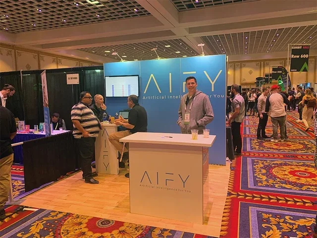 Booth 11 from LV Exhibit Rentals's portfolio