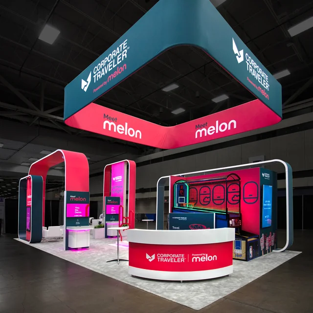 Booth 12 from Marquis Exhibits's portfolio