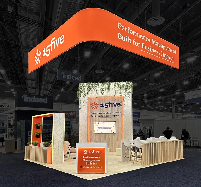 Booth 9 from Marquis Exhibits's portfolio